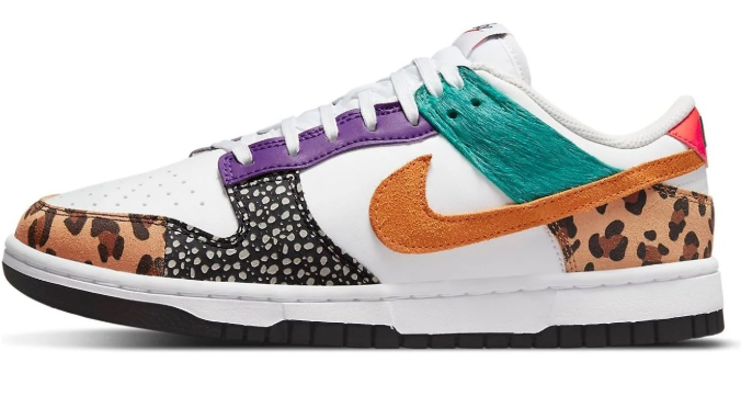 (WMNS) Nike Dunk Low SE 'Safari Mix'