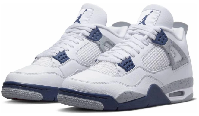 Air Jordan 4 Retro 'Midnight Navy' | DH6927-140
