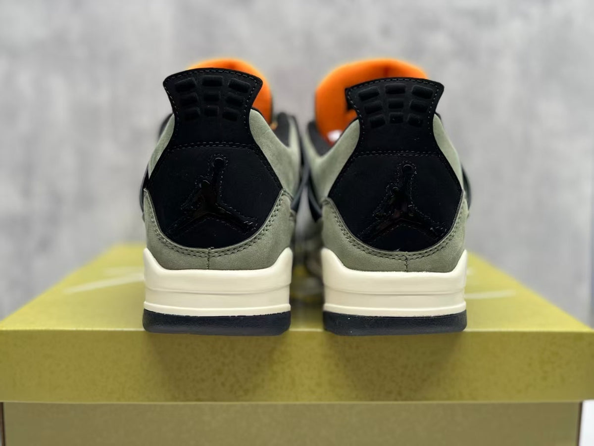 Air Jordan 4 Retro Olive Green Sneakers
