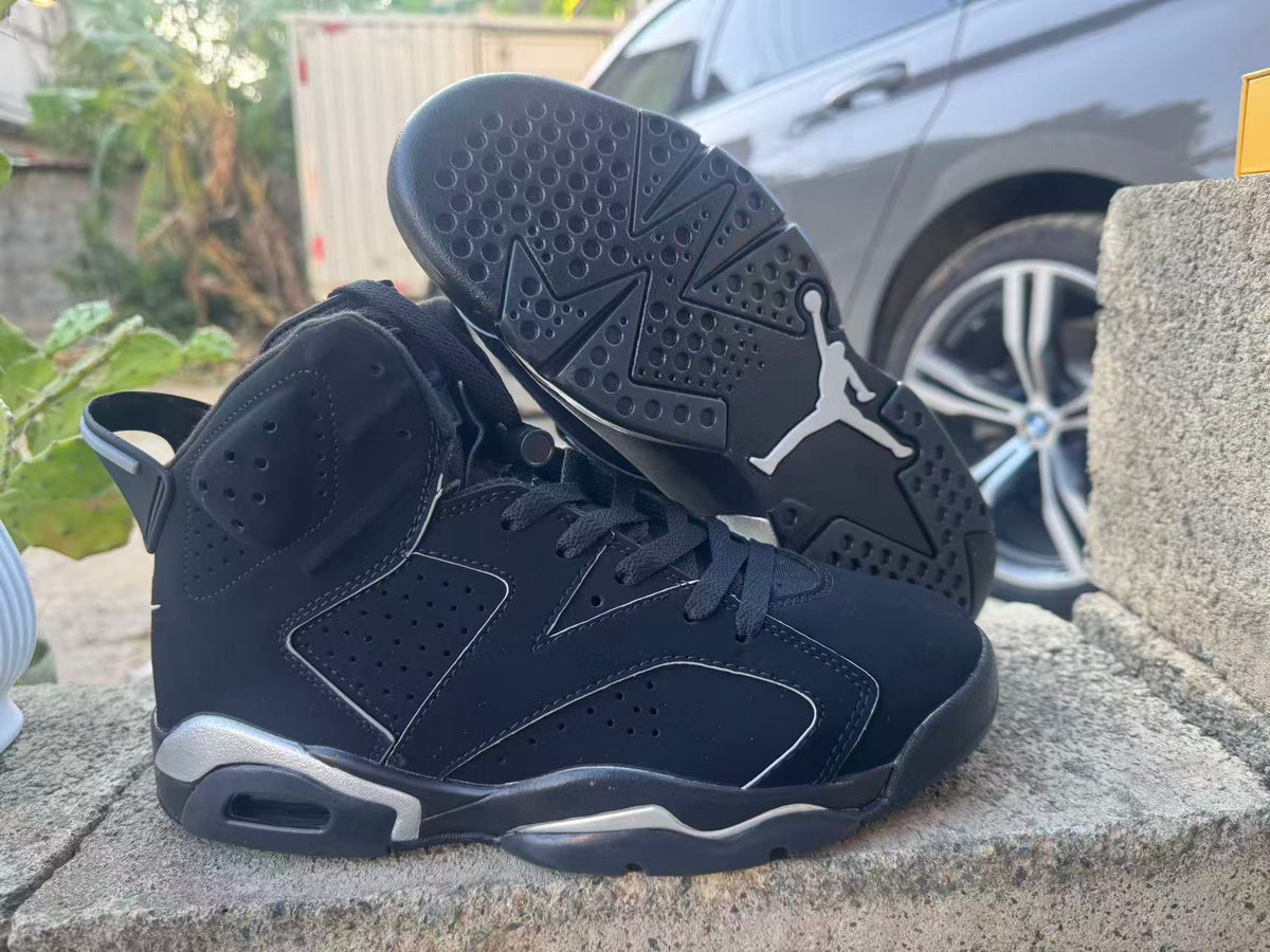 Air Jordan 6 Retro Multi-Tone Sneakers
