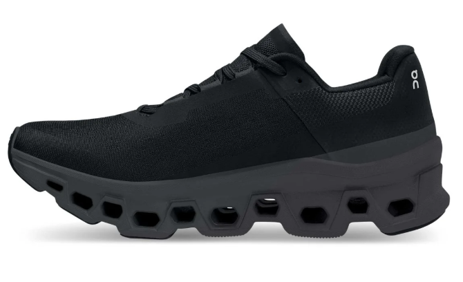 On Women's Cloudmonster - Black/Magnet