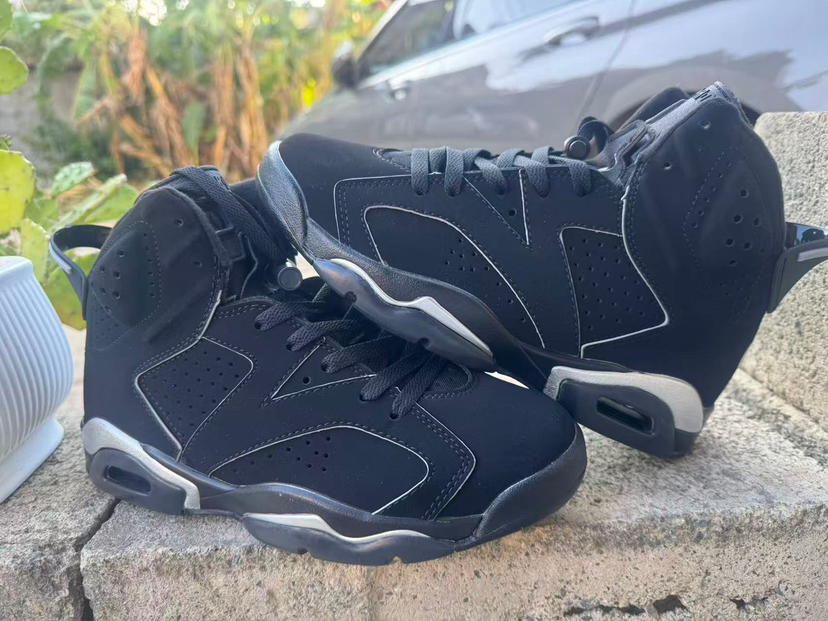 Air Jordan 6 Retro Multi-Tone Sneakers