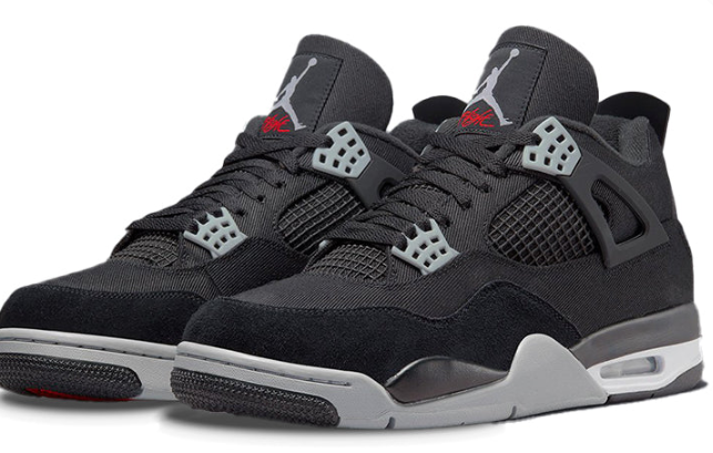 Air Jordan 4 Retro SE 'Black Canvas' | DH7138-006
