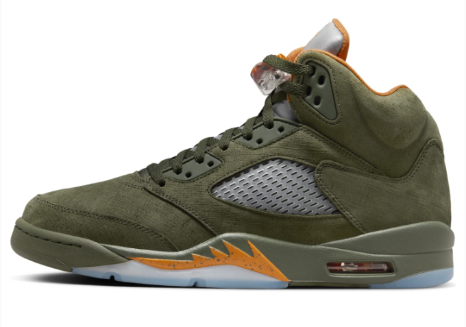 Air Jordan 5 Retro 'Olive 2024' | DD0587-308