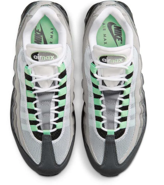 Women's Nike Air Max 95 OG - Black/Fresh Mint