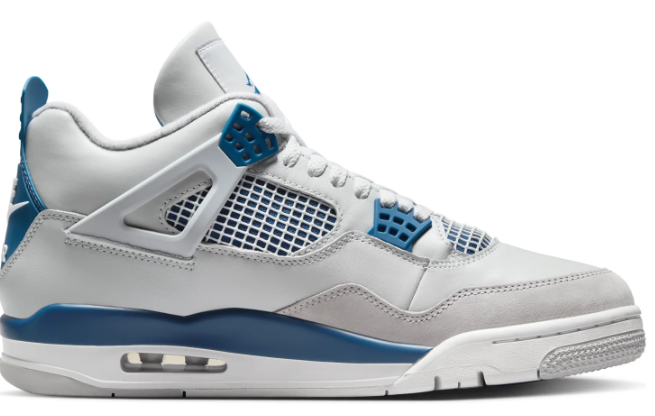 Air Jordan 4 Retro 'Military Blue' (2024) | FV5029-141