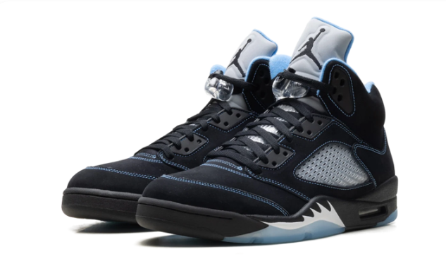 Air Jordan 5 Black University Blue (2026) | DD0587 008