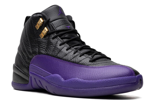 Air Jordan 12 Field Purple