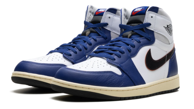 Air Jordan 1 High OG Rare Air Deep Royal Blue