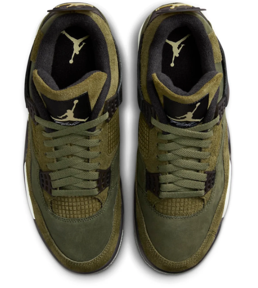 Air Jordan 4 Retro SE 'Craft - Olive' | FB9927-200