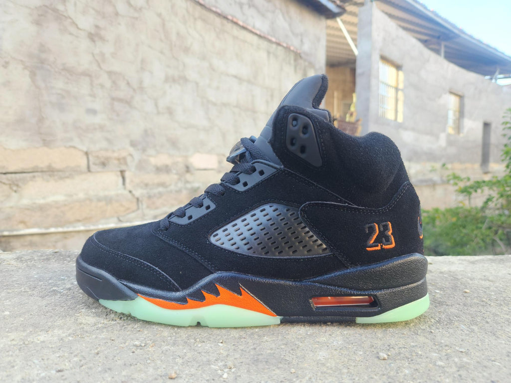 Air Jordan 5 Halloween Sneakers