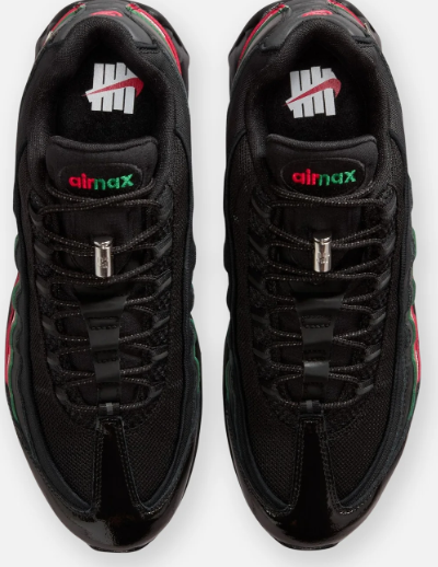 UNDEFEATED x Nike Air Max 95 SP - Black / Metallic Silver