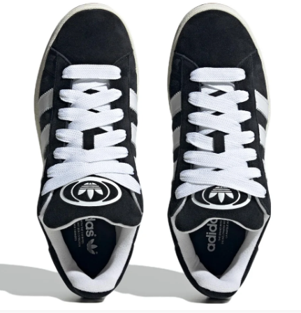 adidas Campus 00s 'Black/White/Gum'