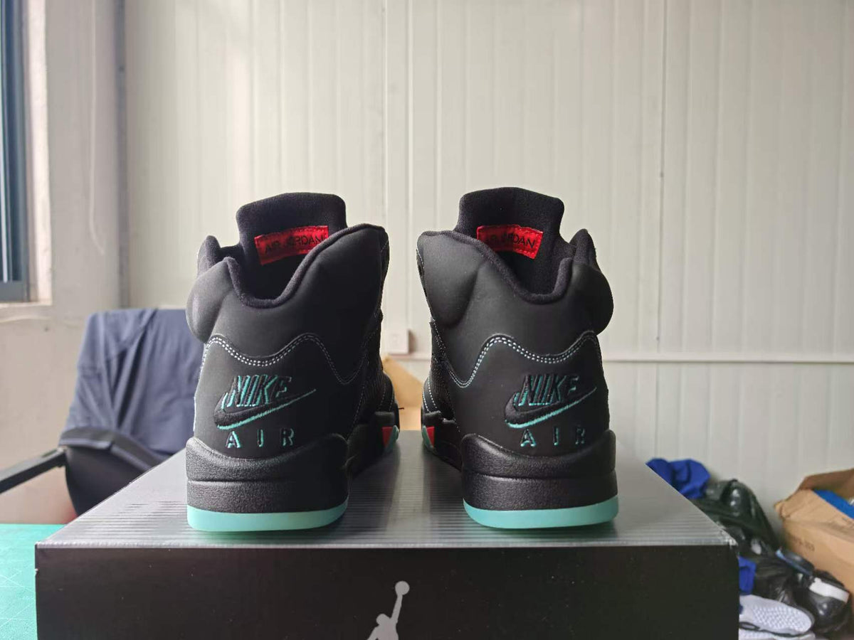 Air Jordan 5 Halloween Glow-in-the-Dark Sneakers