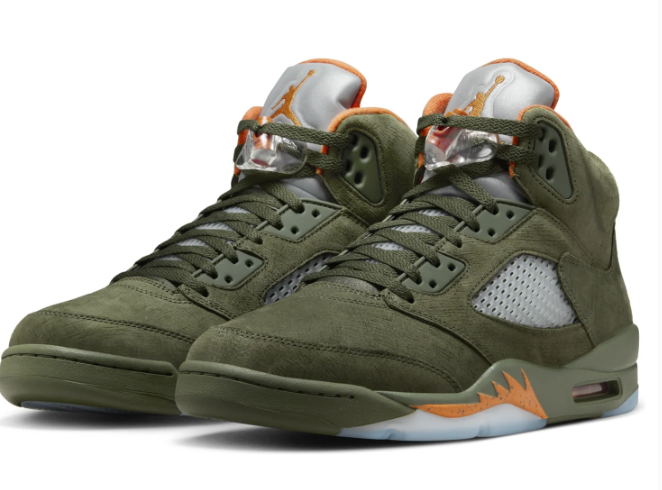 Air Jordan 5 Retro 'Olive 2024' | DD0587-308