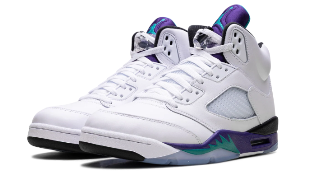 Air Jordan 5 Retro OG Grape (2025) | HQ7978 100