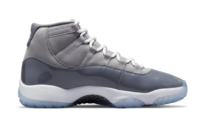 Air Jordan 11 Retro 'Cool Grey' (2021)