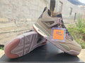 Air Jordan 4 Brown-Coffee Sneakers