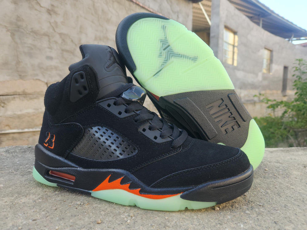 Air Jordan 5 Halloween Sneakers