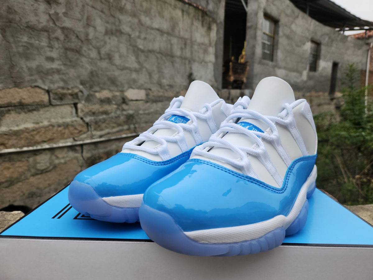 Air Jordan 11 Low White Moon Sneakers