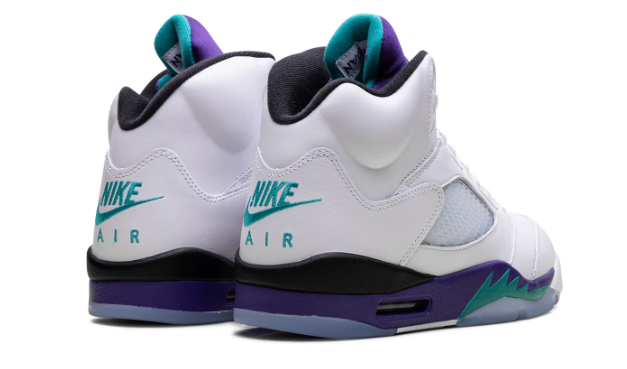Air Jordan 5 Retro OG Grape (2025) | HQ7978 100