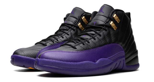 Air Jordan 12 Field Purple