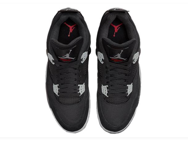 Air Jordan 4 Retro SE 'Black Canvas' | DH7138-006