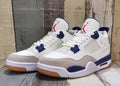 Air Jordan 4 Retro Off-White-Blue