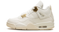 Air Jordan 4  Sail