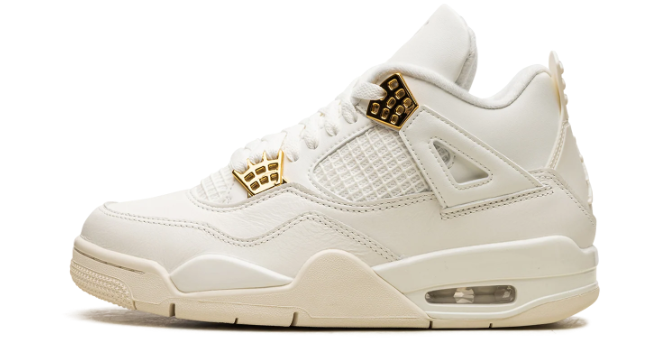 Air Jordan 4  Sail