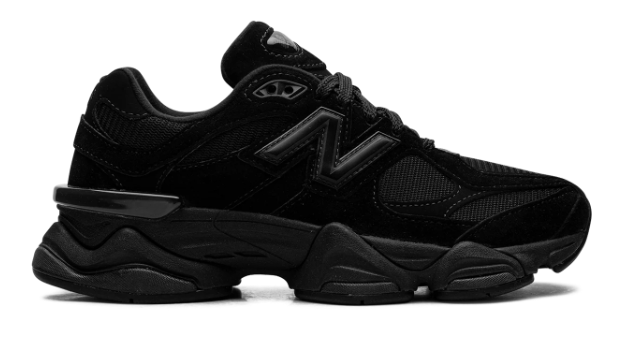 New Balance 9060 Triple Black