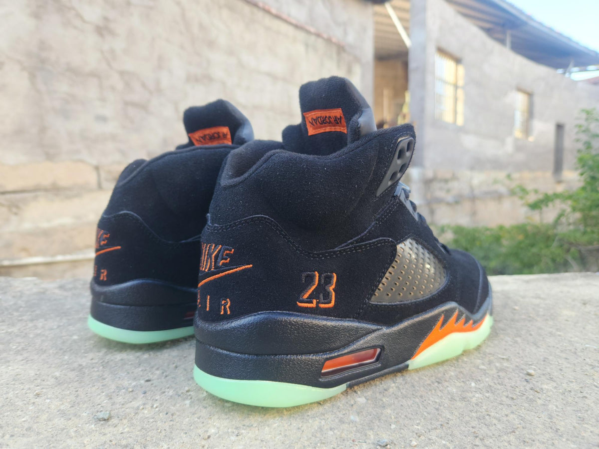 Air Jordan 5 Halloween Sneakers