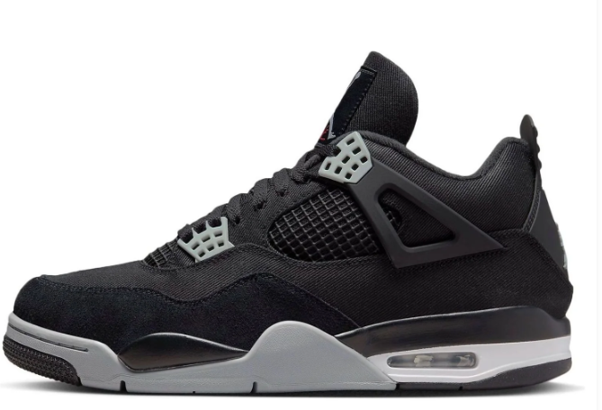 Air Jordan 4 Retro SE 'Black Canvas' | DH7138-006