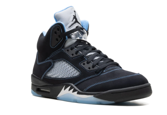 Air Jordan 5 Black University Blue (2026) | DD0587 008