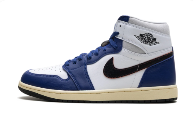Air Jordan 1 High OG Rare Air 'Deep Royal Blue' | DZ5485-100