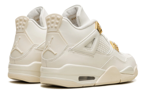 Air Jordan 4  Sail