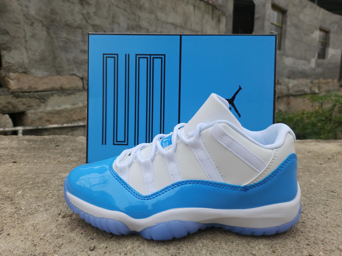 Air Jordan 11 Low White Moon Sneakers