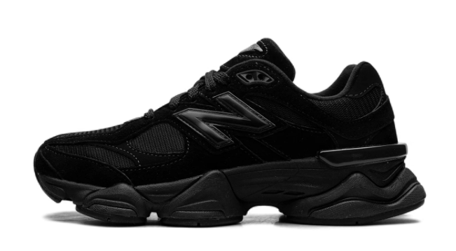 New Balance 9060 Triple Black