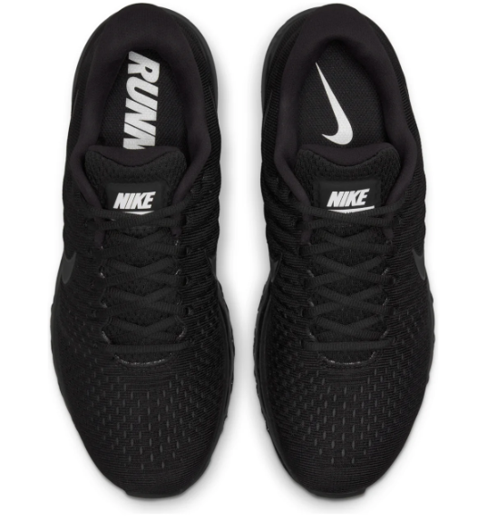 Nike Air Max 2017 'Triple Black' Sneakers