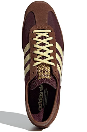 (WMNS) adidas SL 72 OG 'Preloved Brown/Almost Yellow'