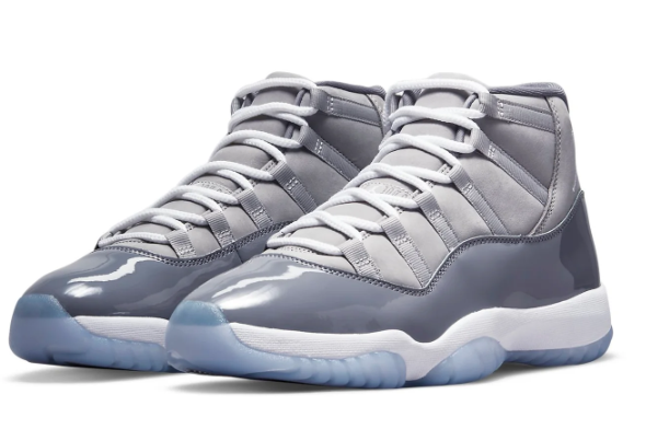 Air Jordan 11 Retro 'Cool Grey' (2021)