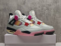 Air Jordan 4 Comic Hot Pink Sneakers