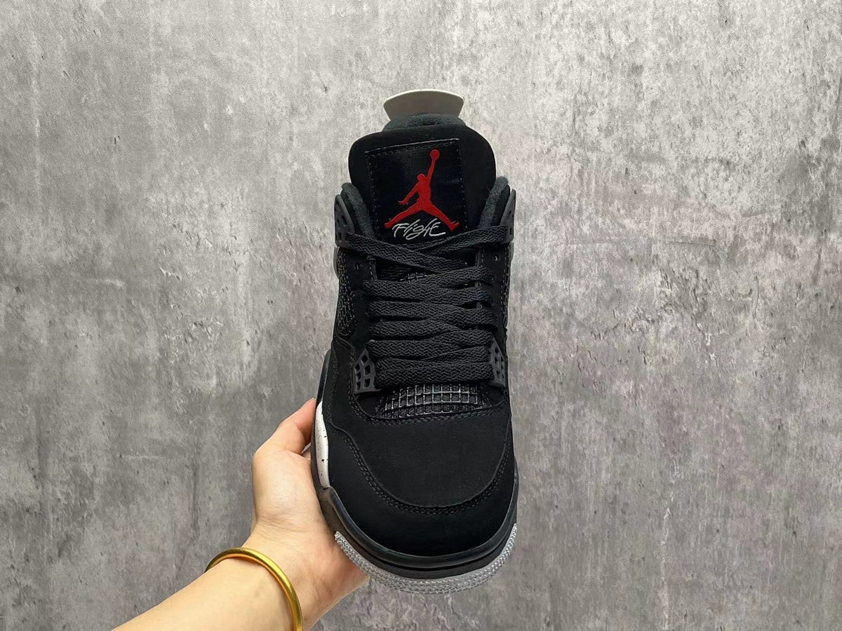 Air Jordan 4 Black Cement Sneakers