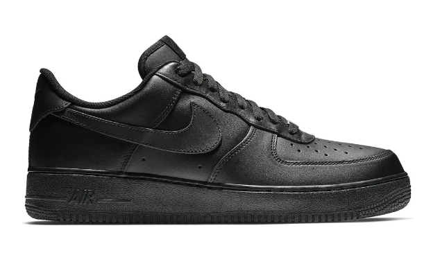 Nike Air Force 1 '07 'Triple Black'