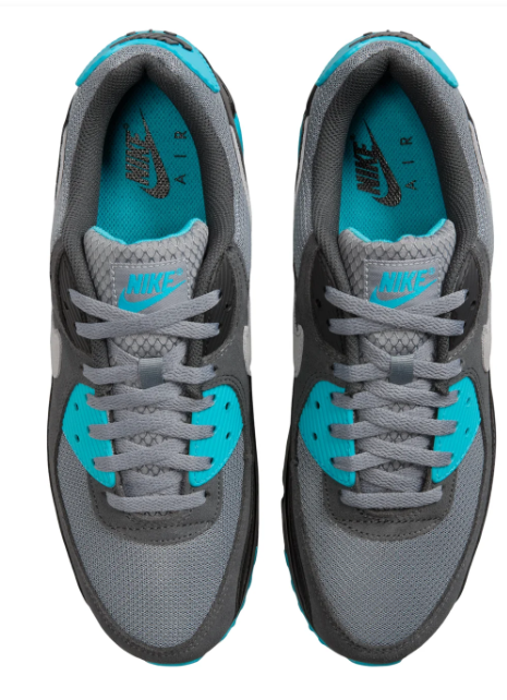 Nike Air Max 90 'Cool Grey/Dusty Cactus/Black'