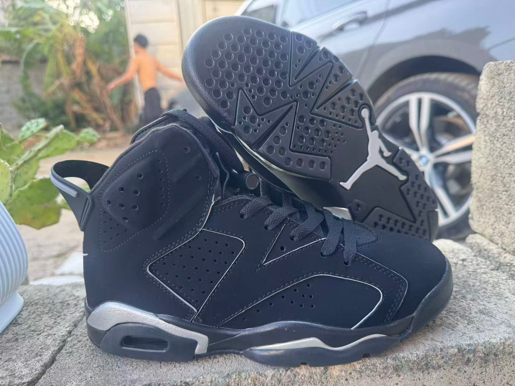 Air Jordan 6 Retro Multi-Tone Sneakers