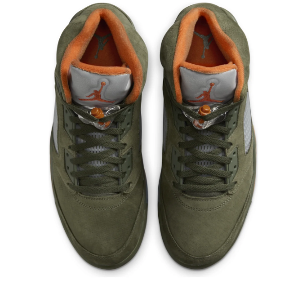 Air Jordan 5 Retro 'Olive 2024' | DD0587-308