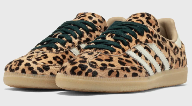 adidas Samba OG 'Leopard/Magic Beige' Women's