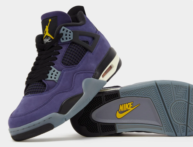 Air Jordan 4 Retro 'Lakers' Sneakers