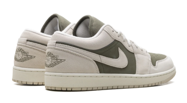 Air Jordan 1 Low SE 'Medium Olive Sail' | HV4089-201